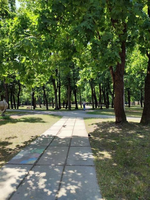 Уютный Лофт Среди Старых Парков Riga Exterior foto